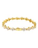 HONEYCOMB BRACELET - 3MM 18K GOLD