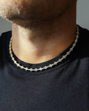 HONEYCOMB CHAIN - 18K GOLD